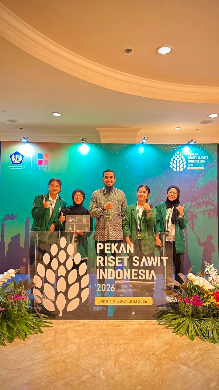 Innovative Research by USU Faculty of Science Students Earns National Third Place at PERISAI 2026